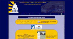 Desktop Screenshot of leadershipgreatermadison.org